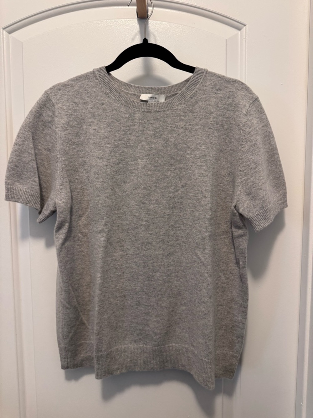 Vince Wool/Cashmere Tee